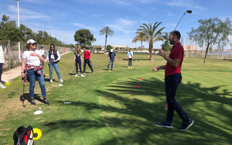 Clases golf Alicante